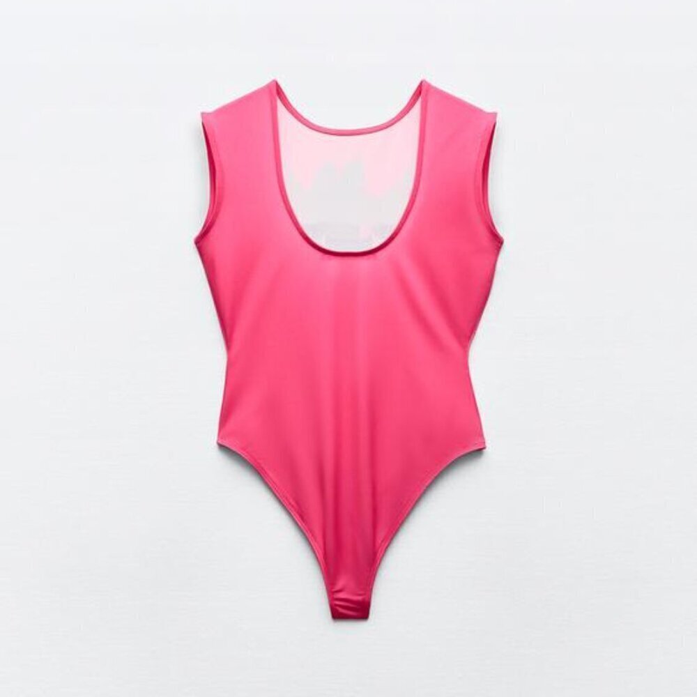 ZARA JUSTINE FRANCO BODYSUIT Size S, M, LNEW WITH TAG! - Picture 6 of 8